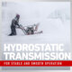 Toro snow blower feature hydrostatic transmission