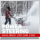 Toro snow blower feature power steering