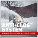 Toro snowblower feature anit-clog system
