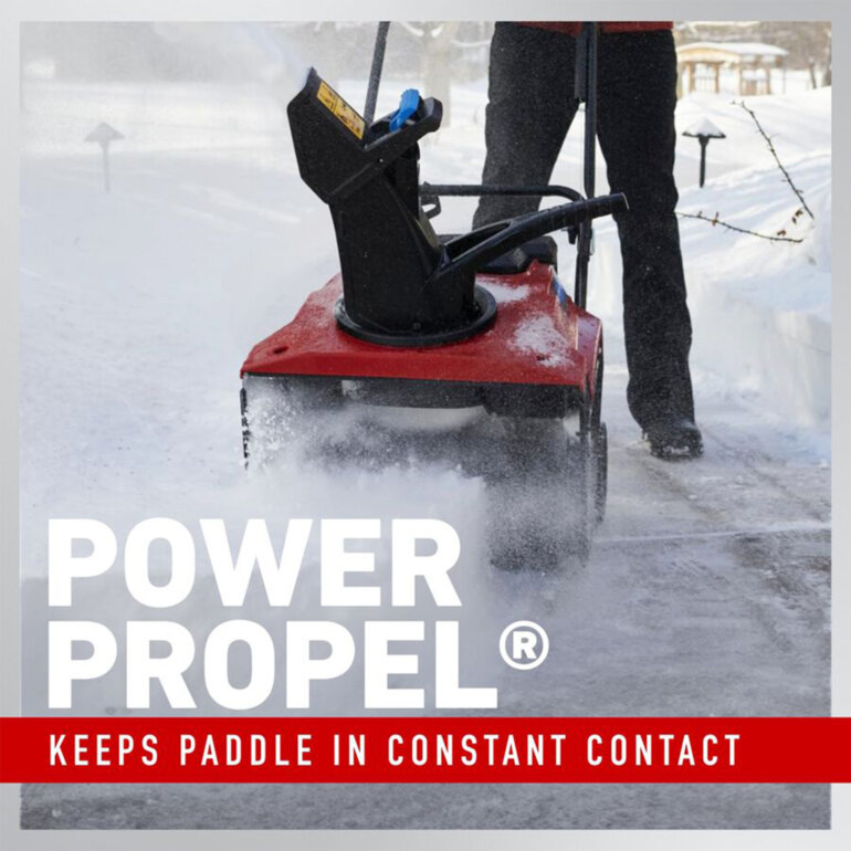 Toro Power Clear snow blower power propel feature