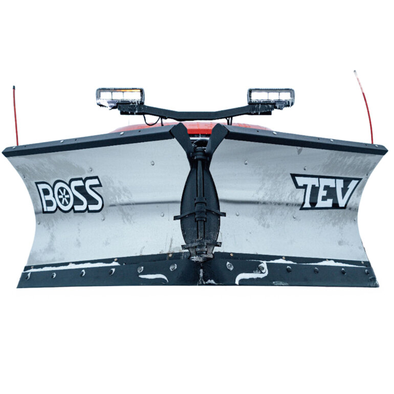 BOSS TEV snow plow