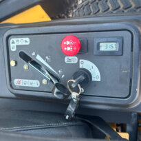 Used Hustler Raptor mower hour meter