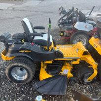 Used Hustler Raptor mower