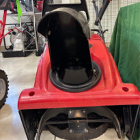Used Toro snowblower model 38742