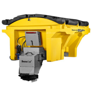 SnowEx Renegade poly hopper spreader
