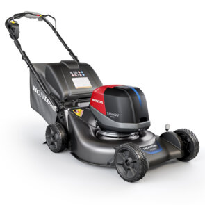 Honda HRV-BV battery lawn mower right side view