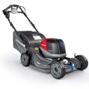 Honda HRX-BV battery lawn mower right side view