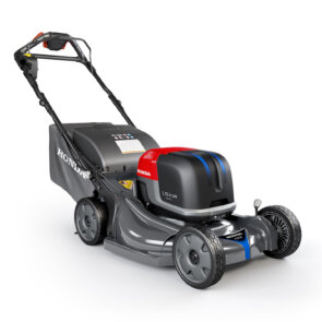 Honda HRX-BE battery lawn mower right side view