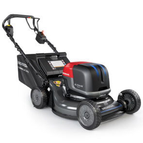 Honda HRC-BE battery lawn mower right side view