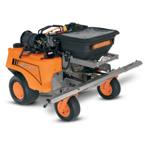 Scag Turf Storm XL Stand-On spreader sprayer
