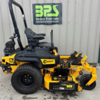 Used Wright ZXL mower right side view