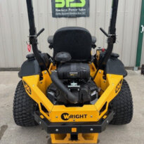 Used Wright ZXL mower rear view