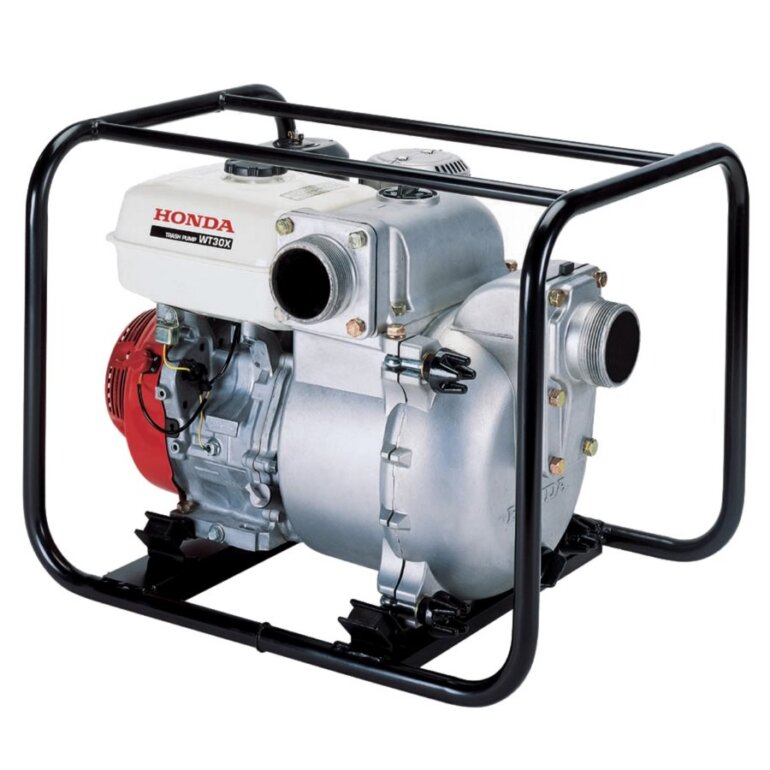 Honda trash pump model WT30