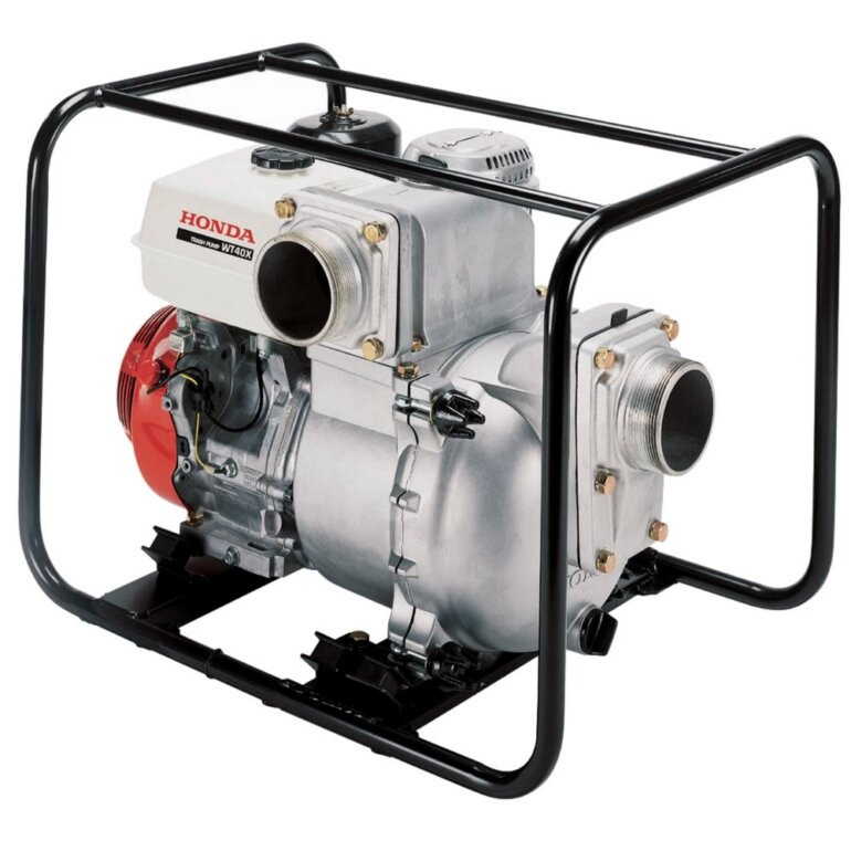 Honda trash pump model WT40