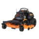 Studio shot Scag V-Ride XL front left