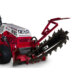 Ventrac trencher attachment