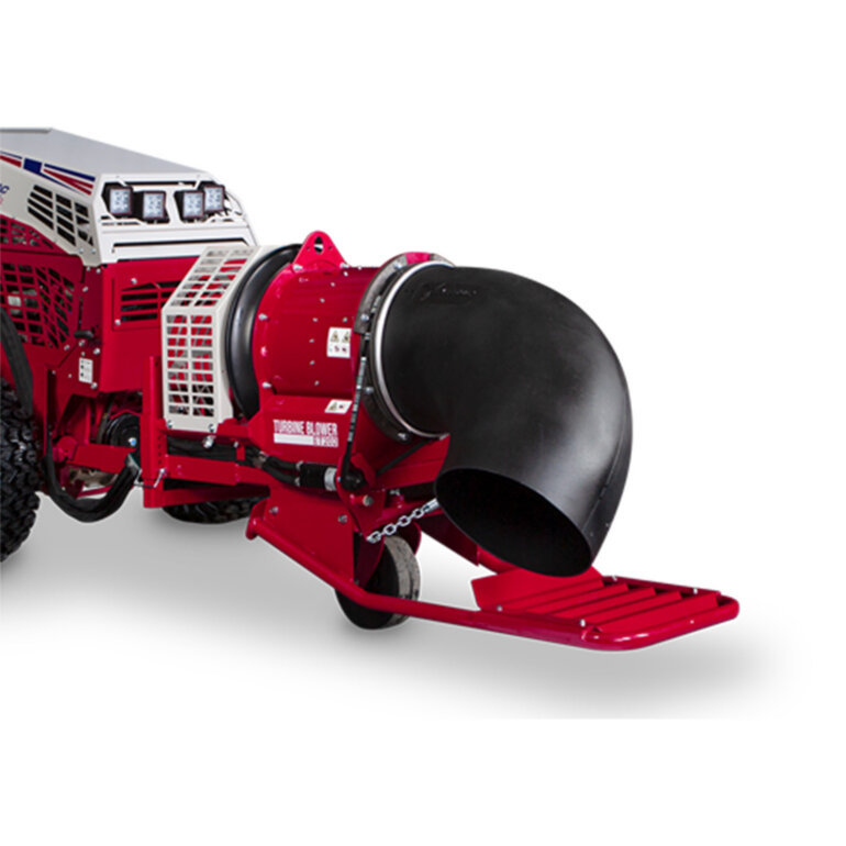 Ventrac turbine blower attachment