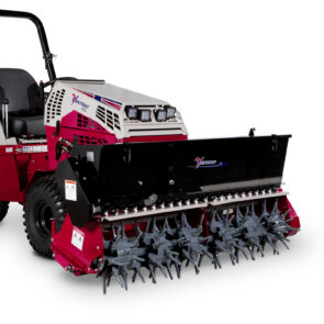 Ventrac Aera-Vator attachment