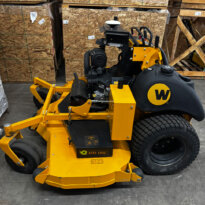 Used Wright autonomous mower red tag 200710