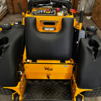 Used Wright autonomous mower red tag 200710