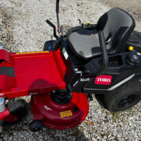 Used Toro TimeCutter mower red tag 200735