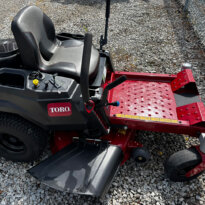 Used Toro TimeCutter mower red tag 200735