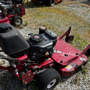 Used Exmark Metro walk behind mower red tag 200635