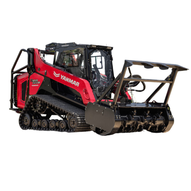 Yanmar TL100VP Forestry track loader