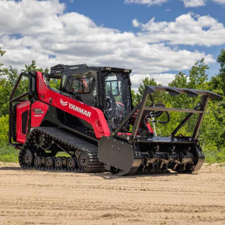 Yanmar TL100VP Forestry track loader
