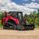 Yanmar TL100VP Forestry track loader