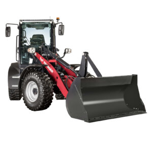 Yanmar V7 wheel loader