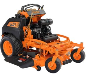 Scag SVRII stand on mower