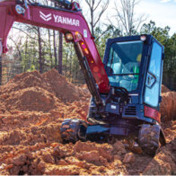 Yanmar SV08 excavator