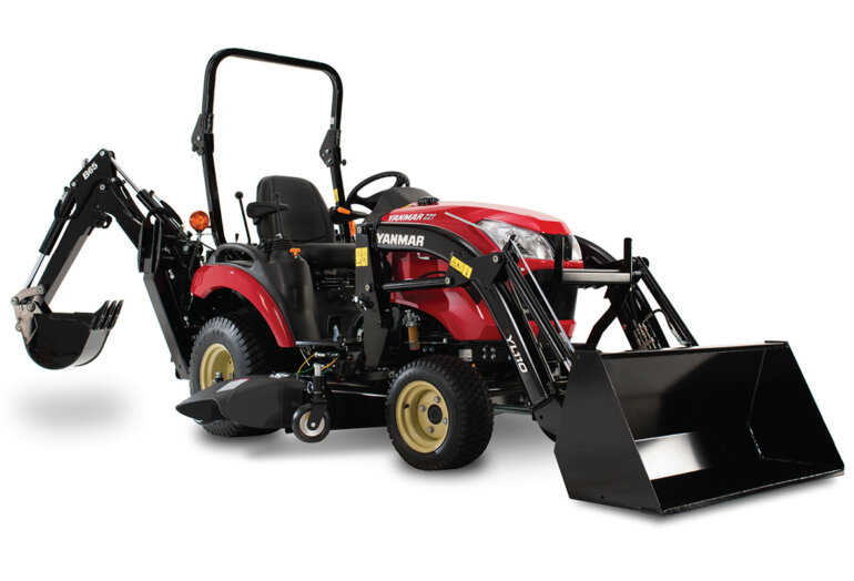 Yanmar SA223 Tractor For Sale BPS