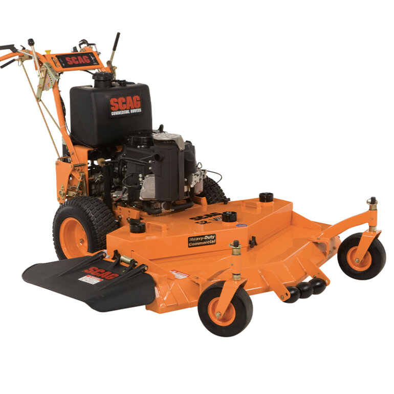 Scag SWZ walk behind mower