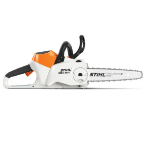 Stihl battery powered chain saw
