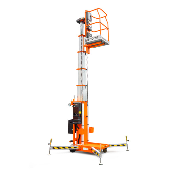 Snorkel Push Around Mast Lift For Sale BPS