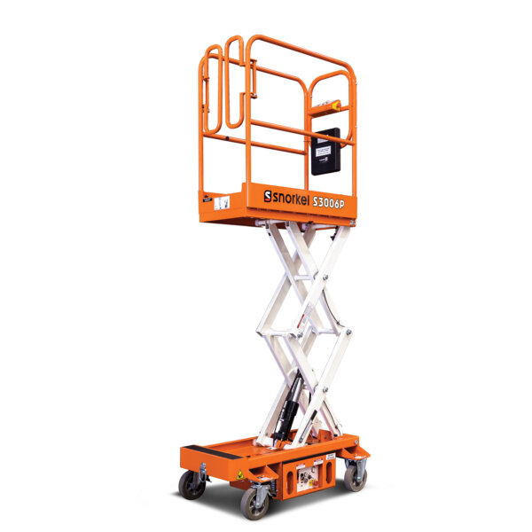 Snorkel Low Level Scissor Lift For Sale BPS