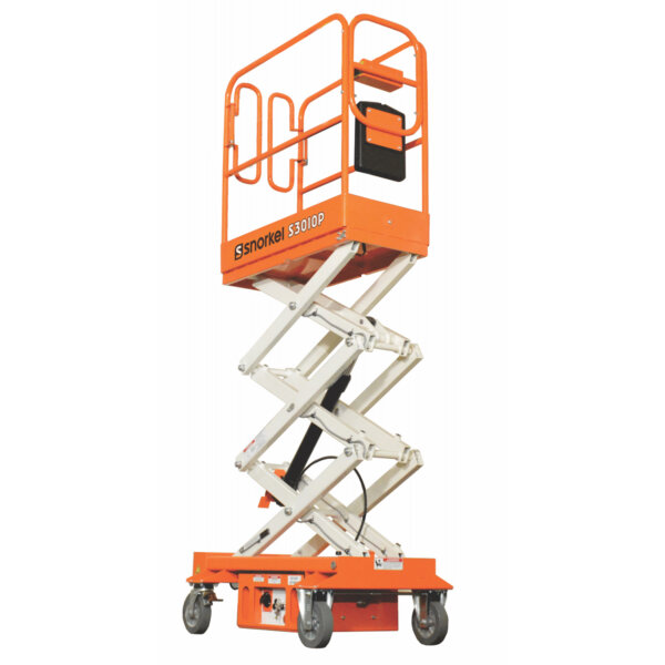 Snorkel Low Level Scissor Lift For Sale BPS