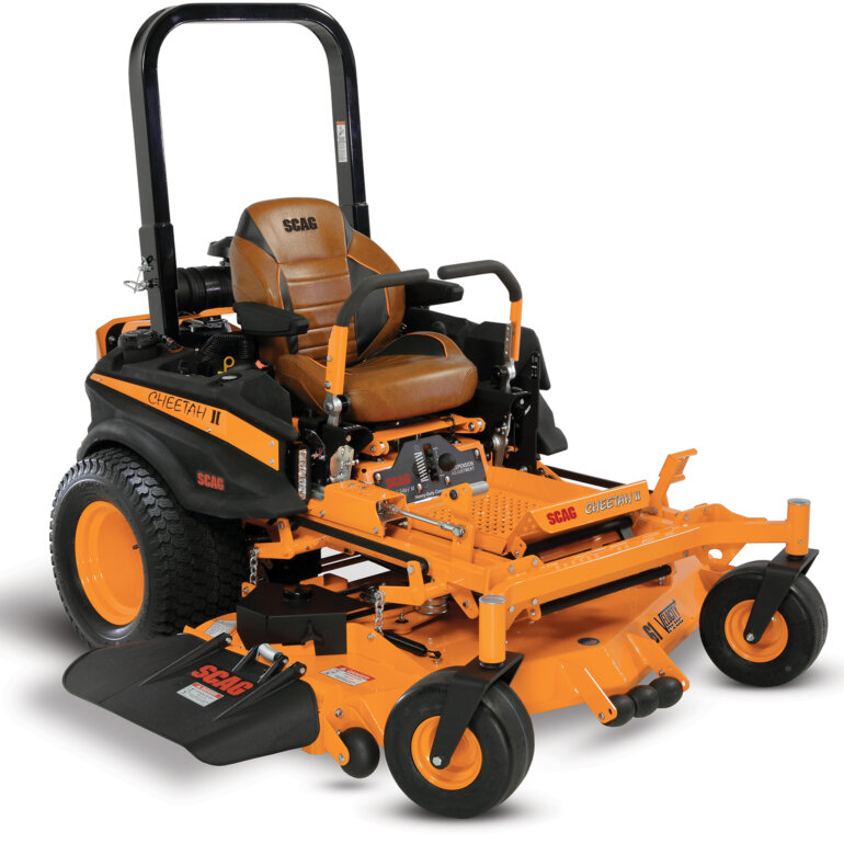 Scag Cheetah II zero turn rider