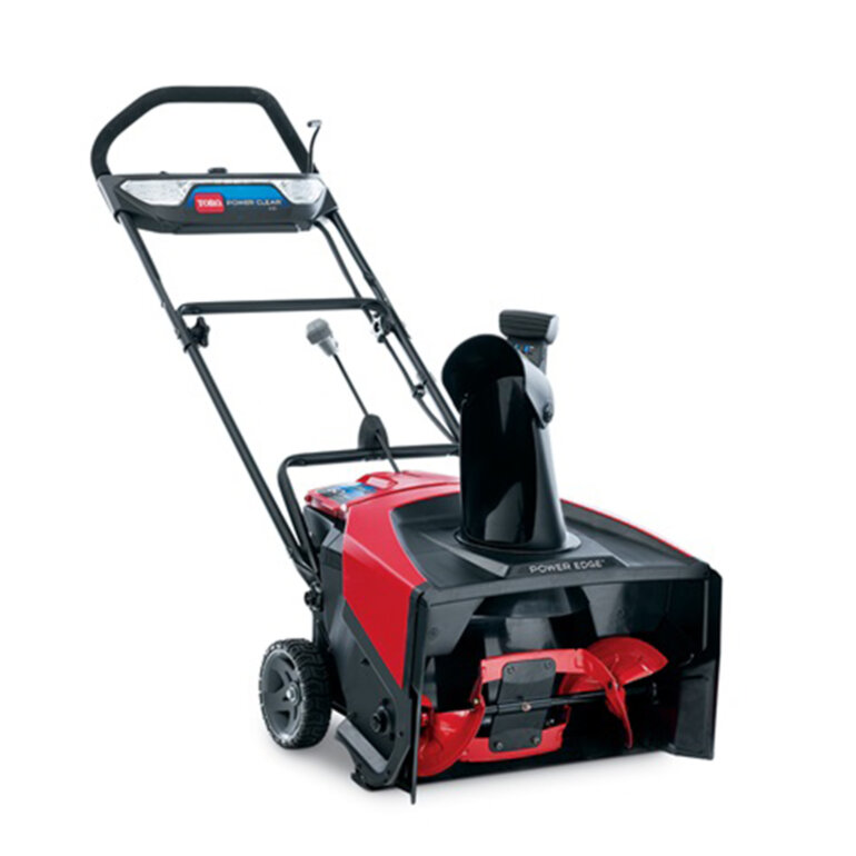 Toro Power Clear battery powered snow blower