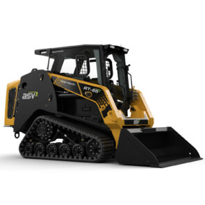 ASV RT-65 compact track loader