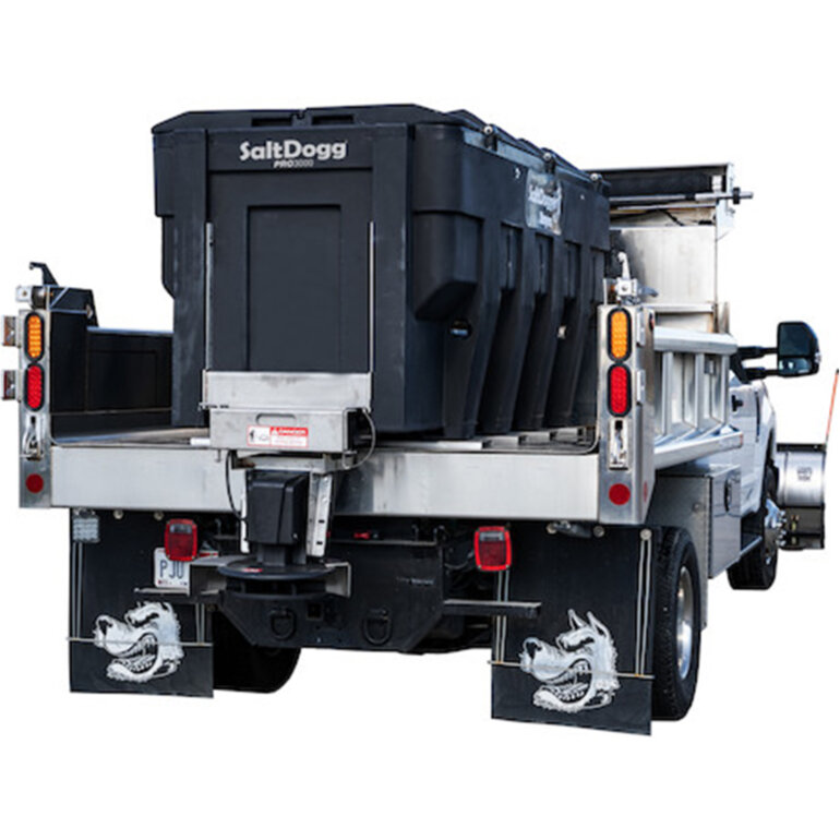 SaltDogg PRO Series Electric Poly Hopper Spreader For Sale BPS