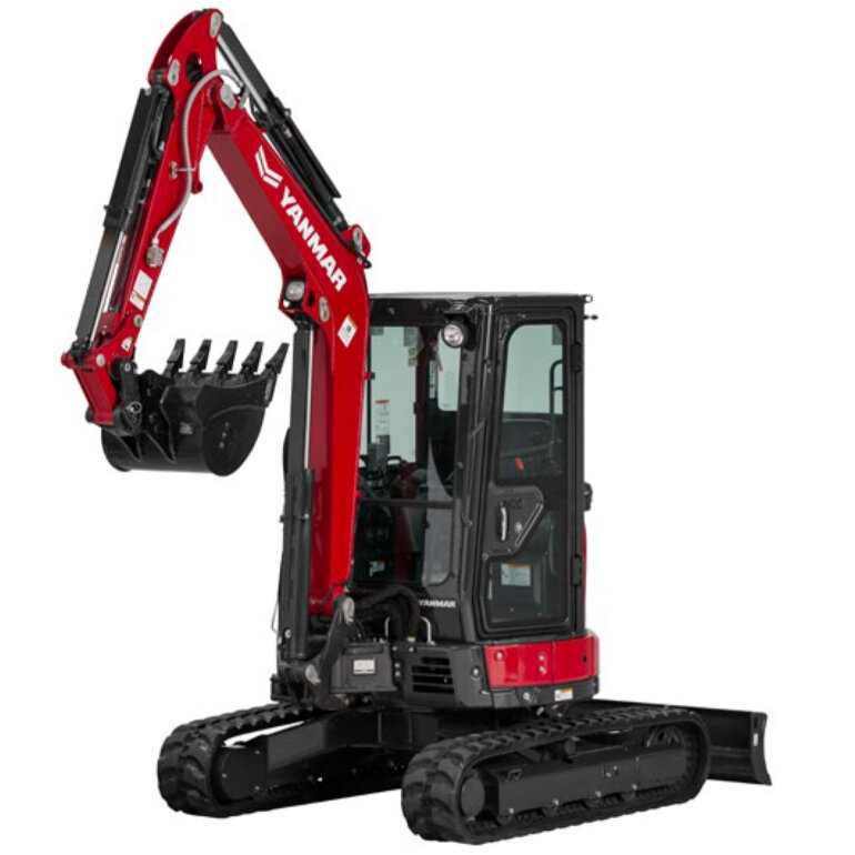 Yanmar VIO35 Excavator For Sale BPS