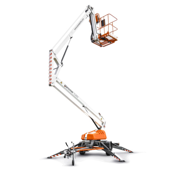 snorkel towable boom lift