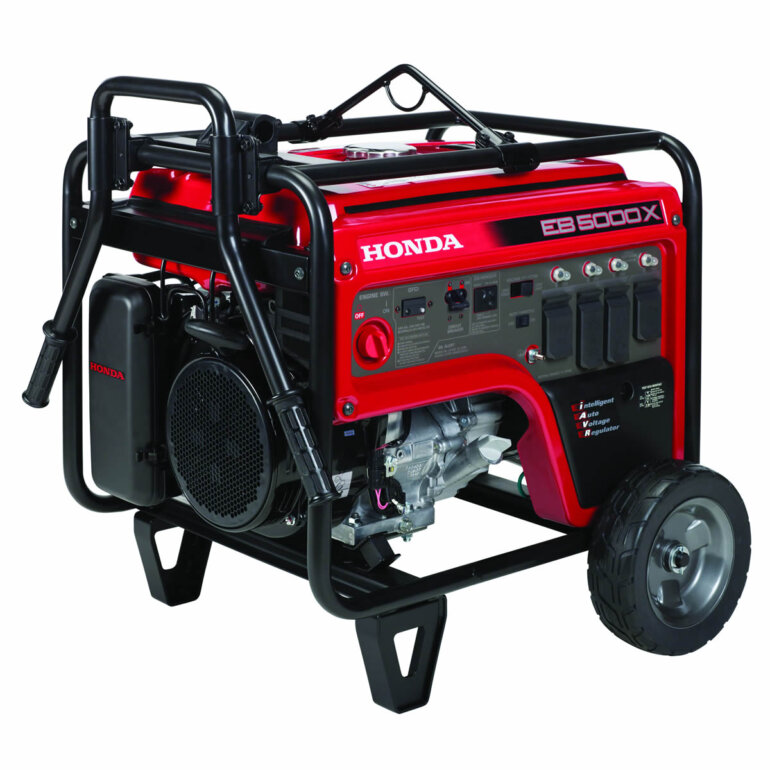 Honda EB Series Portable Generator w/CO-MINDER For Sale | BPS