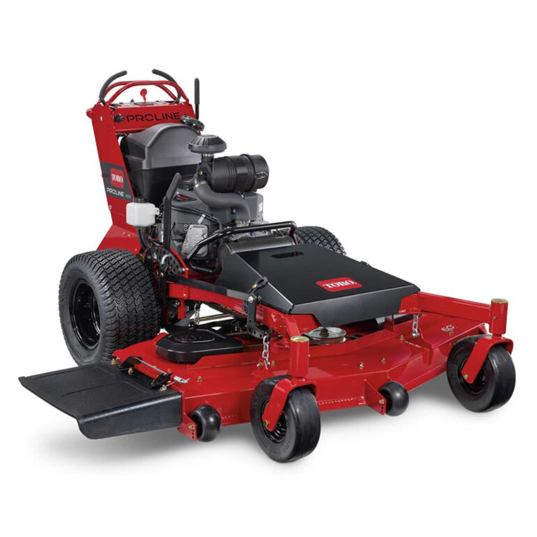 Toro Proline Hdx Mid Size Walk Behind Mower For Sale Bps