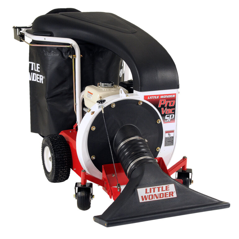 Little Wonder Pro Vac Lawn Vacuum For Sale BPS