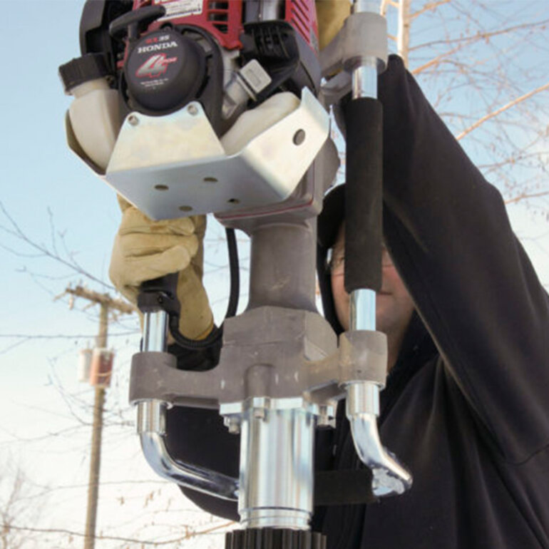 Rhino MultiPro Post Driver For Sale BPS