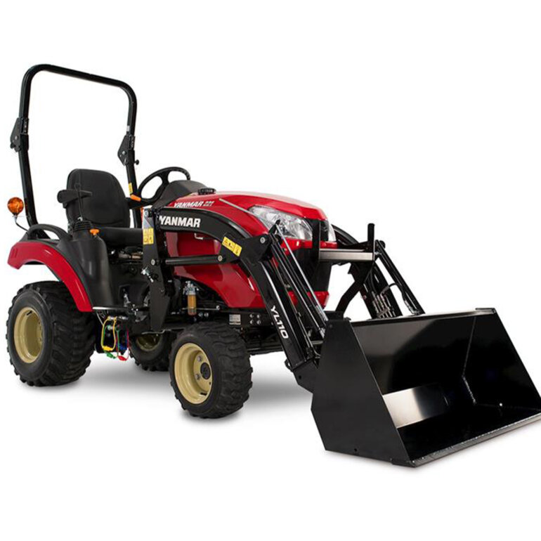 Yanmar SA223 Sub-Compact Tractor For Sale | BPS